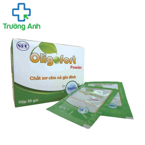 Oligofort Sac - TPCN hỗ trợ điều trị táo bón của Âu Cơ