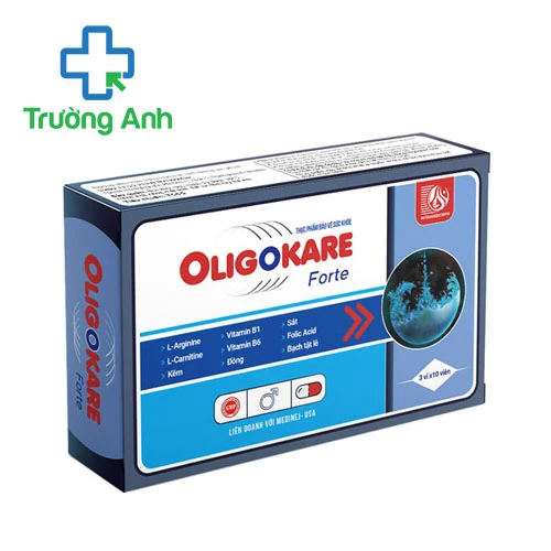 Oligokare Forte - Hỗ trợ tăng cường sinh lý nam giới