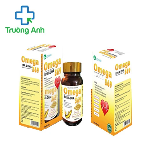 Omega 3.6.9 Ecophar - Hỗ trợ giảm mỡ máu hiệu quả