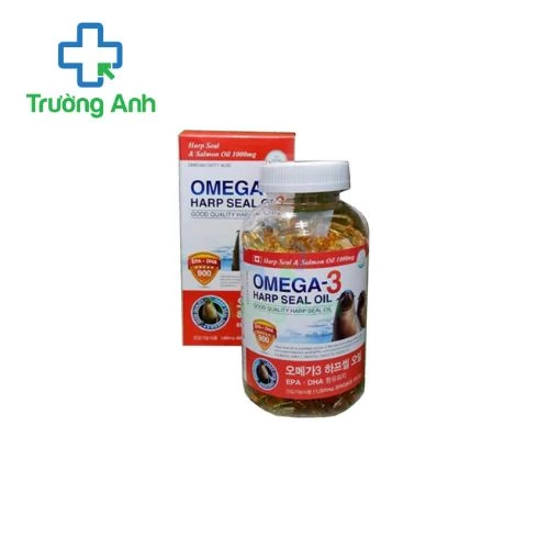 Omega-3 Harp Seal Oil KangHwa - Giúp bổ sung Omega-3 cho cơ thể