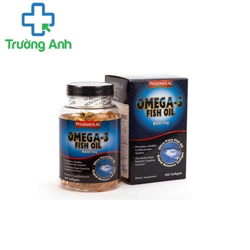 Omega 3 Pharmekal - Giúp cải thiện thị lực hiệu quả của Mỹ