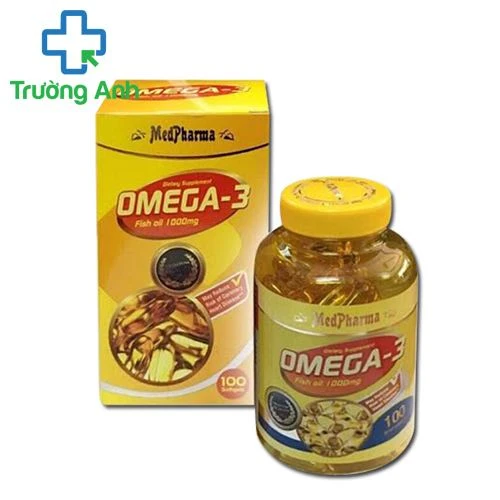 Viên bổ mắt Omega 3 nhập khẩu Séc hiệu quả