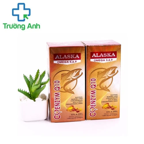 Omega 3, 6, 9 Alaska Coenzym Q10 - Giúp tăng cường hệ tim mạch hiệu quả