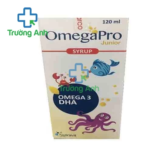 OmegaPro Junior Syrup