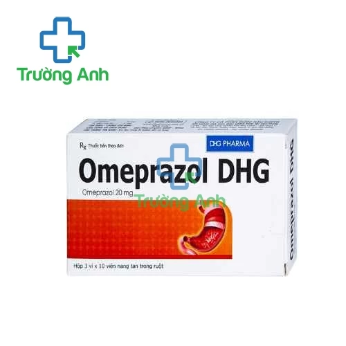 Omeprazol DHG 20mg