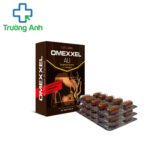 OMEXXEL ALI - Viên uống tăng cường sinh lực nam giới