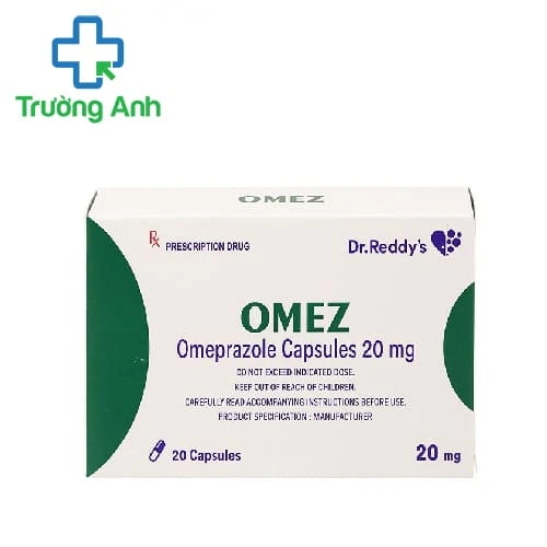 Omez 20mg - Thuốc điều trị loét dạ dày, tá tràng hiệu quả