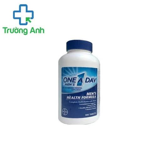 One a day Men's 300 viên - Viên bổ sung vitamin và khoáng chất cho nam giới hiệu quả