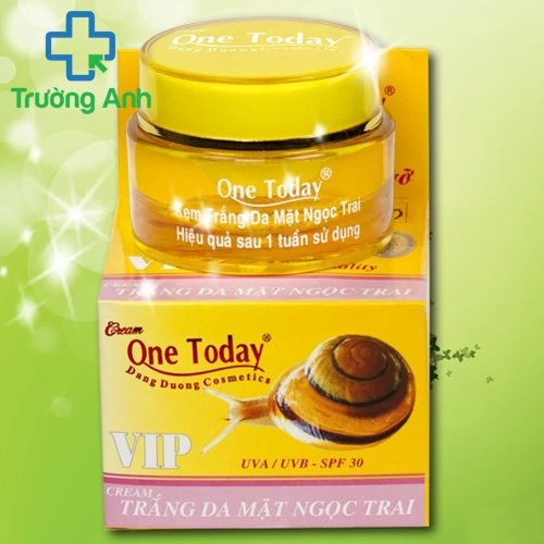 Kem trắng da ngọc trai One Today Đăng Dương