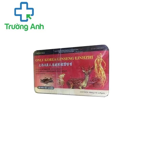 Only Korea Ginseng Linhzhi - Bồi bổ cơ thể hiệu quả của Hàn Quốc