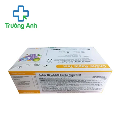 Kit test nhanh phát hiện lao OnSite TB IgG/IgM Combo Rapid Test (30 test)