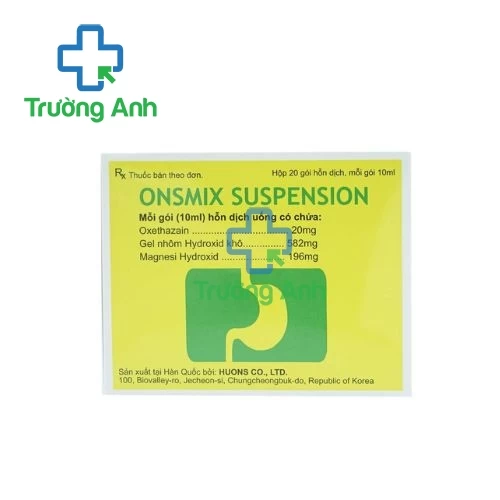 Onsmix - Thuốc tiêu hóa hiệu quả