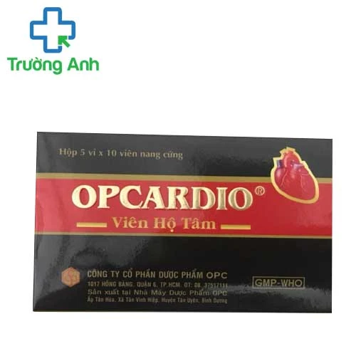 OPCardio viên hộ tâm - Giúp tăng cường hệ tim mạch hiệu quả