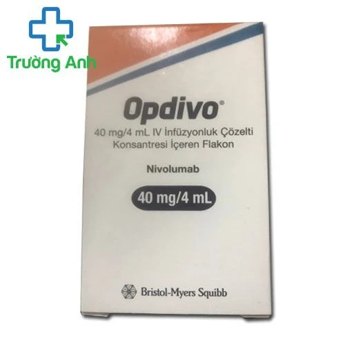 Opdivo 40mg/4ml - Thuốc điều trị ung thư hiệu quả của Bristol Myers