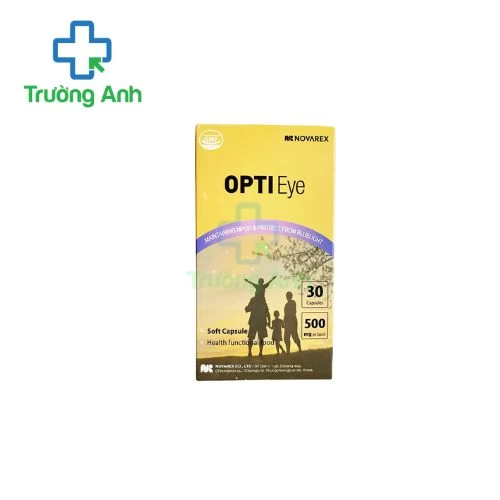 Opti Eye Novarex - Hỗ trợ tăng cường thị lực, bảo vệ mắt