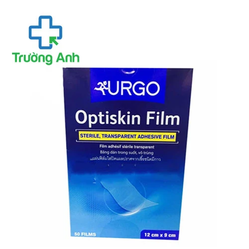 Băng vô trùng trong suốt, không thấm nước Optiskin Film 120 x 90mm 