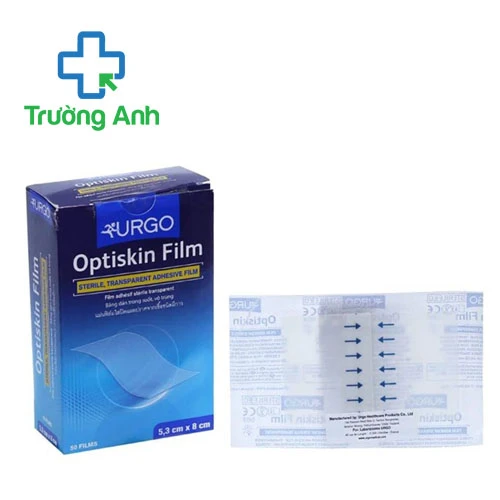 Băng vô trùng trong suốt, không thấm nước Optiskin Film 53 x 80mm 