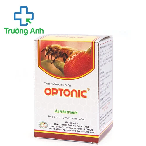 Optonic - Viên uống sáng mắt đẹp da hiệu quả