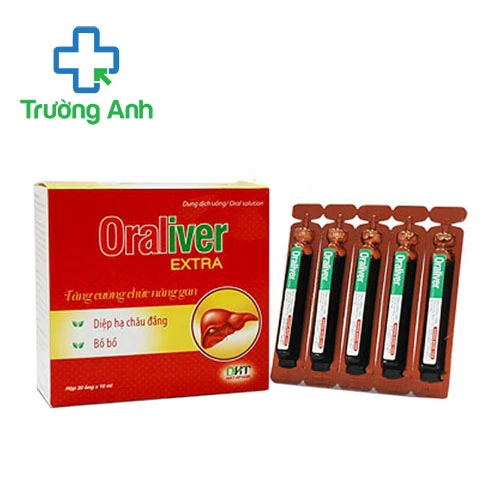 Oraliver Extra Hataphar - Hỗ trợ tăng cường chức năng gan hiệu quả