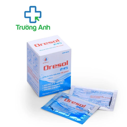 Oresol 245 Domesco – Giúp bù nước, chất điện giải hiệu quả