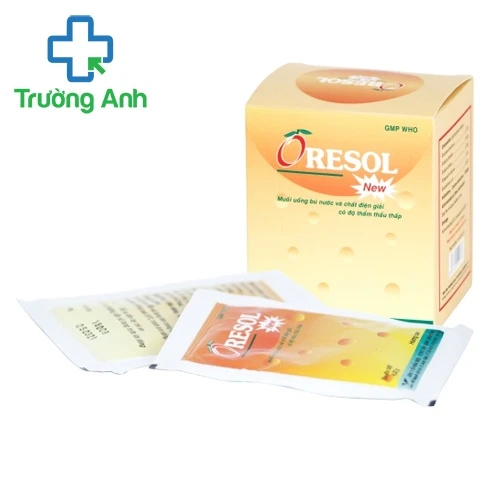 Oresol New Bidiphar 4,22g - Giúp bù nước, bổ sung chất điện giải hiệu quả