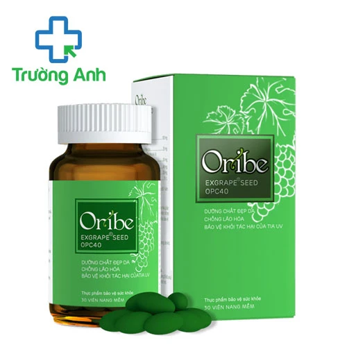 Oribe (viên) - Viên uống đẹp da chống lão hóa hiệu quả