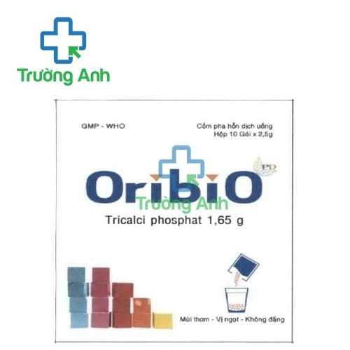 Oribio - Bổ sung Canxi của Dược phẩm Phương Đông