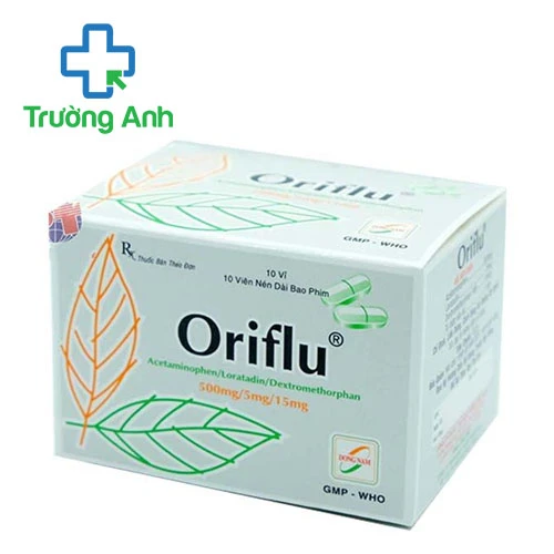 Oriflu - Thuốc điều trị cảm cúm hiệu quả của Đông Nam