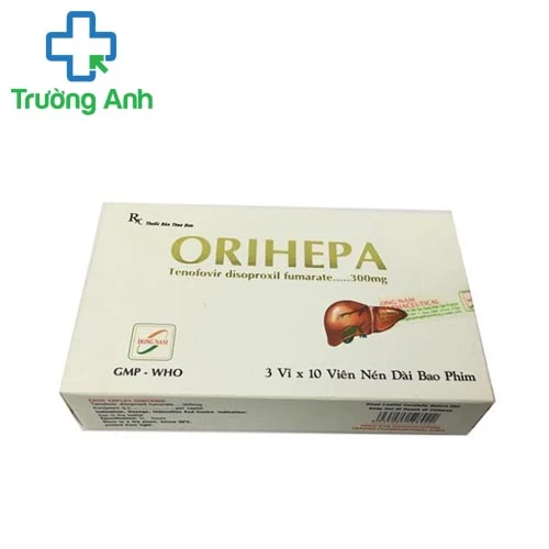 Orihepa 300mg - Thuốc điều trị virus HIV hiệu quả của Đông Nam