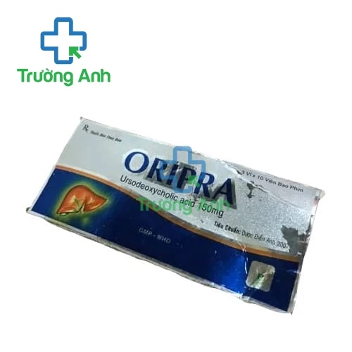 Oripra 150mg - Thuốc điều trị các bệnh gan, mật hiệu quả