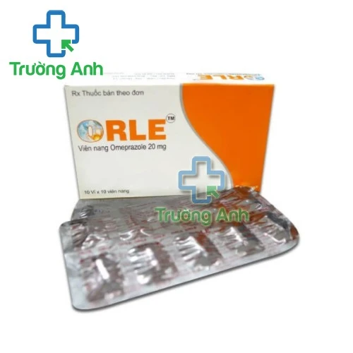 Orle - Thuốc điều trị viêm loét dạ dày-tá tràng hiệu quả của Emcure