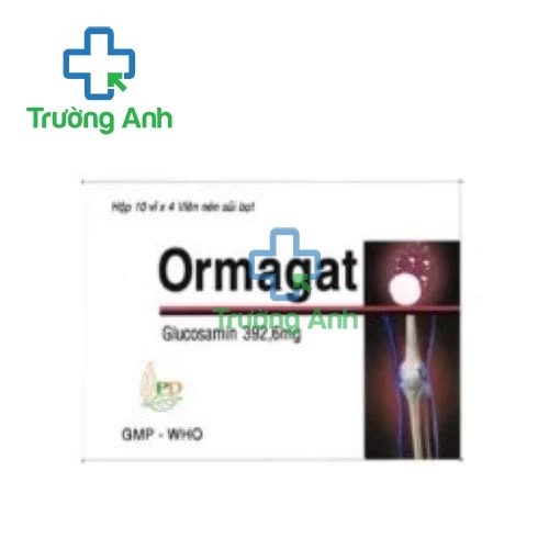 Ormagat 500mg - Giúp điều trị viêm khớp gối của dược phẩm Phương Đông