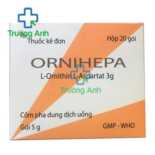 Ornihepa - Thuốc điều trị tăng ammoniac hiệu quả của Hà Nam 