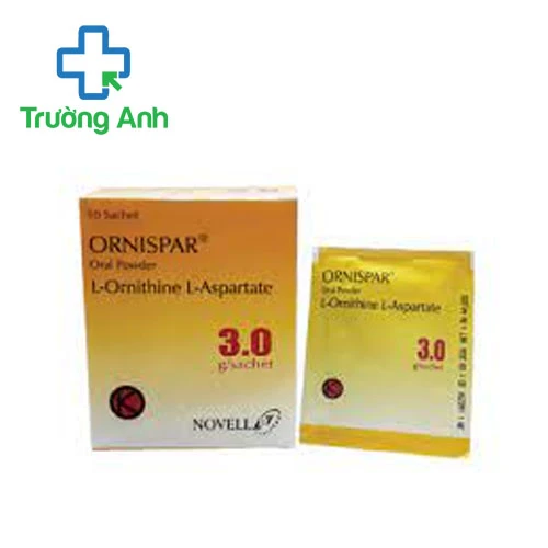 Ornispar Oral Powder 3g Novell - Thuốc điều trị xơ gan hiệu quả