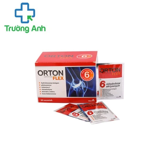 Ortonflex 30 gói - Giúp tái tạo xương khớp hiệu quả