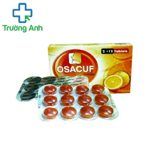 Osacuf viên ngậm - Giúp trị ho hiệu quả của Ấn Độ