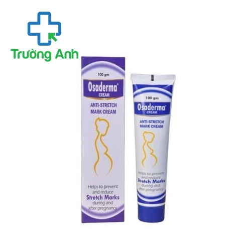 Osaderma Cream - Hỗ trợ điều trị rạn da hiệu quả