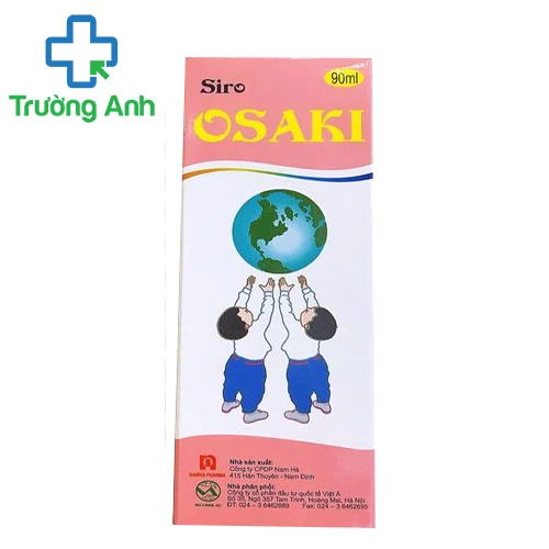 Osaki NamHaPharma  - Giúp kích thích ăn uống ở trẻ em hiệu quả