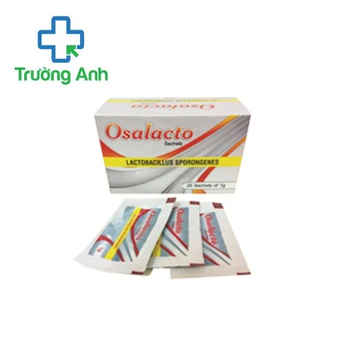 Osalacto - Giúp cân bằng hệ vi sinh ở đường tiêu hóa