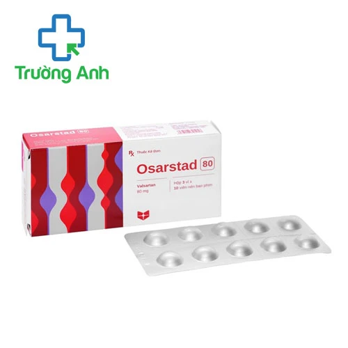 Osarstad 80  - Thuốc điều tăng huyết áp hiệu quả của Stada