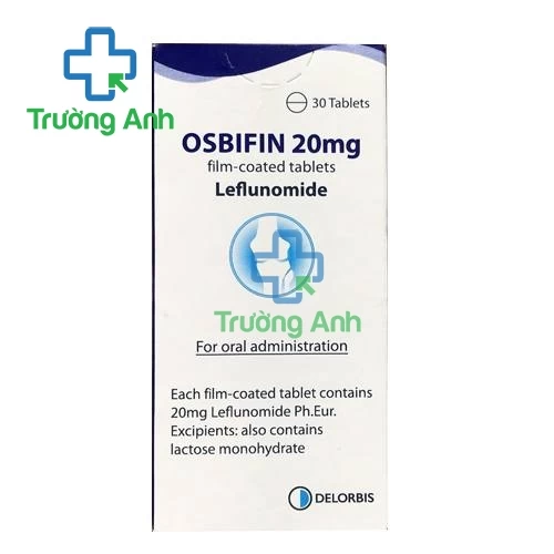 Osbifin 20mg - Hỗ trợ điều trị viêm đau xương khớp hiệu quả