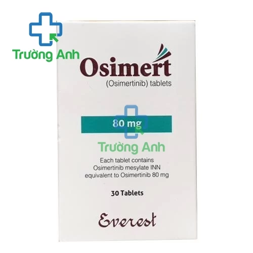 Osimert 80mg - Thuốc điều trị ung thư phổi của Bangladesh