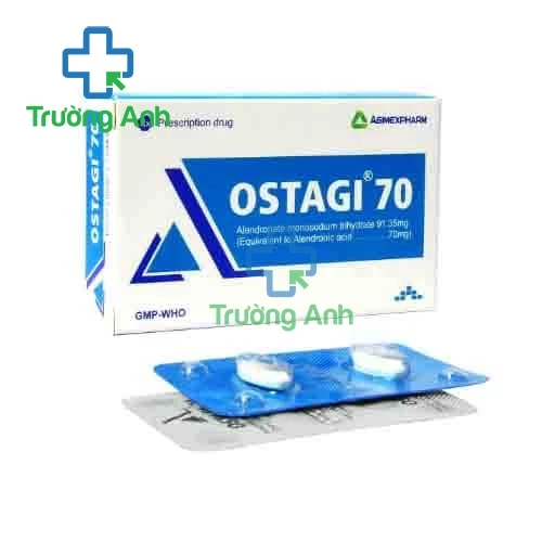 OSTAGI 70 - Thuốc điều trị loãng xương hiệu quả của Agimexpharm