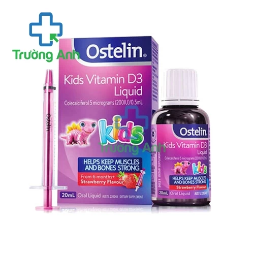 Ostelin Kids Vitamin D3 Liquid 20ml