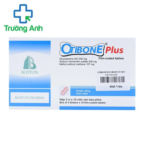 OTIBONE PLUS - Thuốc uống hỗ trợ xương khớp hiệu quả