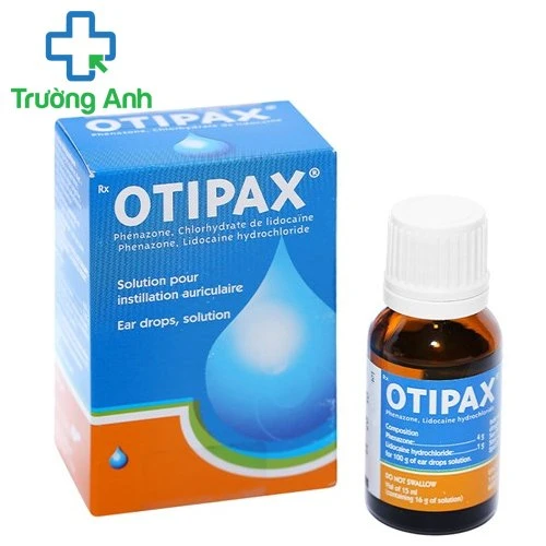 Otipax - Thuốc nhỏ tai của Pháp