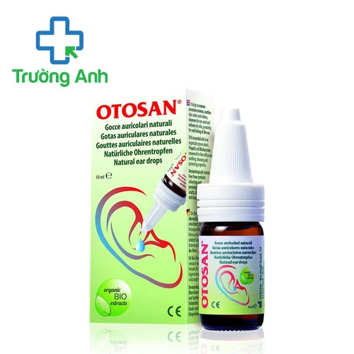 Otosan Ear drops 10ml - Dung dịch nhỏ tai vệ sinh tai hiệu quả