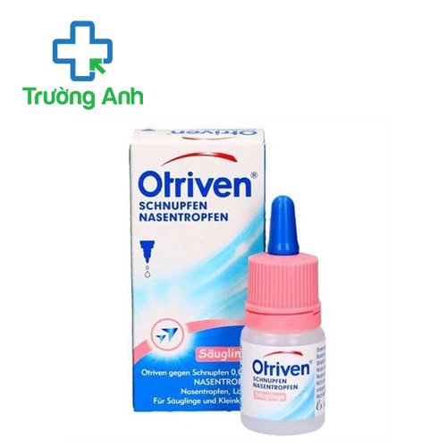 Dung dịch nhỏ mũi Otriven Schnupfen Nasentropfen 0.025% Novartis