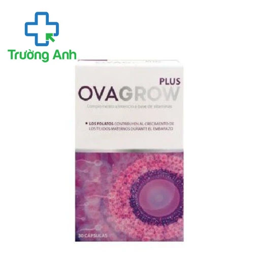 Ova Grow Plus - Viên uống bổ trứng tăng khả năng thụ thai