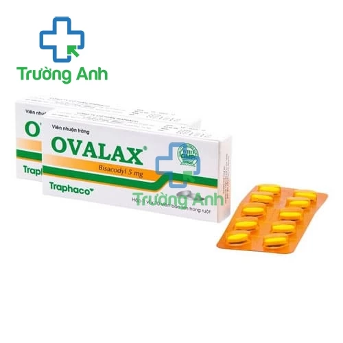 Ovalax - Thuốc điều trị táo bón hiệu quả